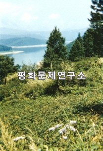 장진군 장진호반 전경