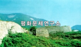 황룡산성(국보급 제37호) 남문터