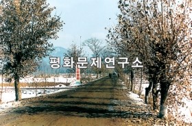 중강읍 거리모습