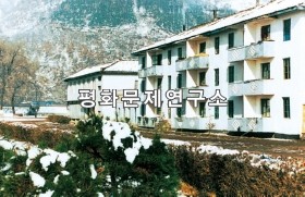 중강읍 거리모습