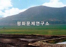 은률군 은률읍에서 서해갑문 가는길