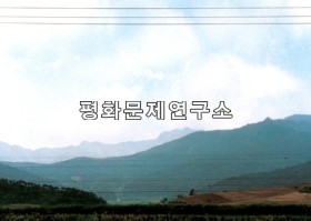 송봉리 주변 산세