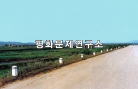 장연군 장연과 용연 간 도로와 대천다리