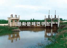 칠봉리 청단간선물길 제3호수문