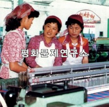 개성시 개성방직공장 직포직장