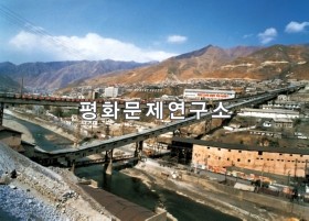 단천시 검덕광업연합기업소 전경