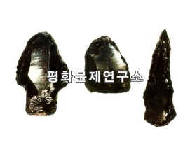 [유물유적관]농포리유적 흑요석기