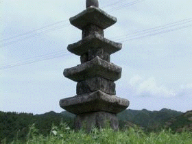 태흥리5층석탑 (보존급 제1633호)